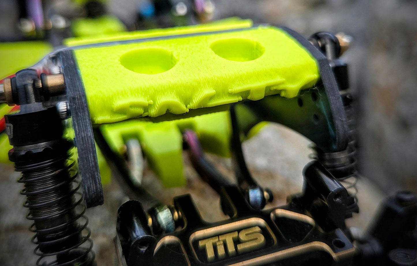 RAVEN KIT Titainium "Cheetard" edition