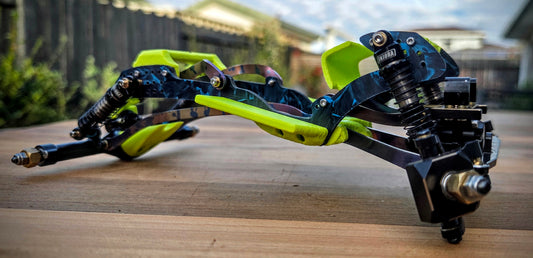 RAVEN KIT ( forged carbon )