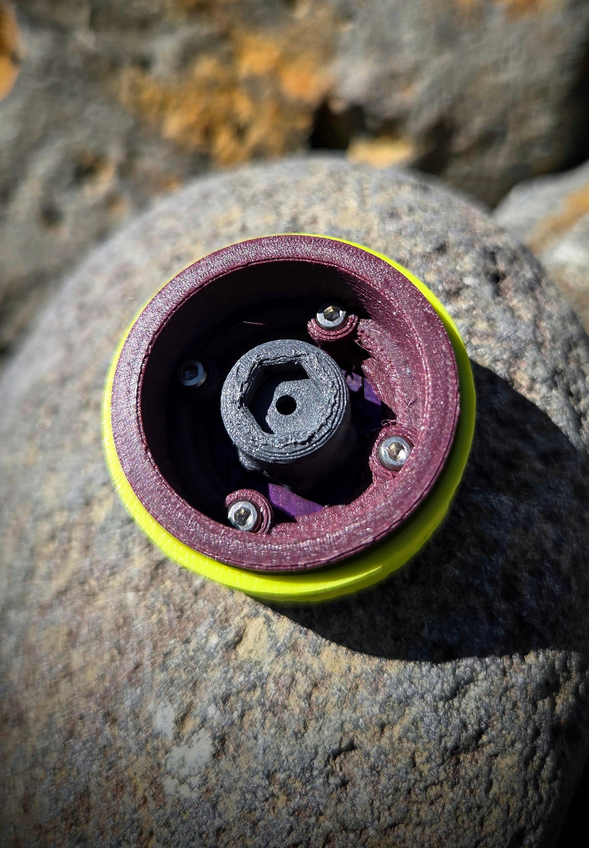 Salty 1.3" Wheelset " Big Purp"