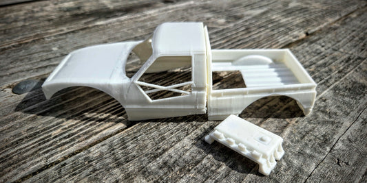 Saltymicro 'HILUX' body and fuel cell