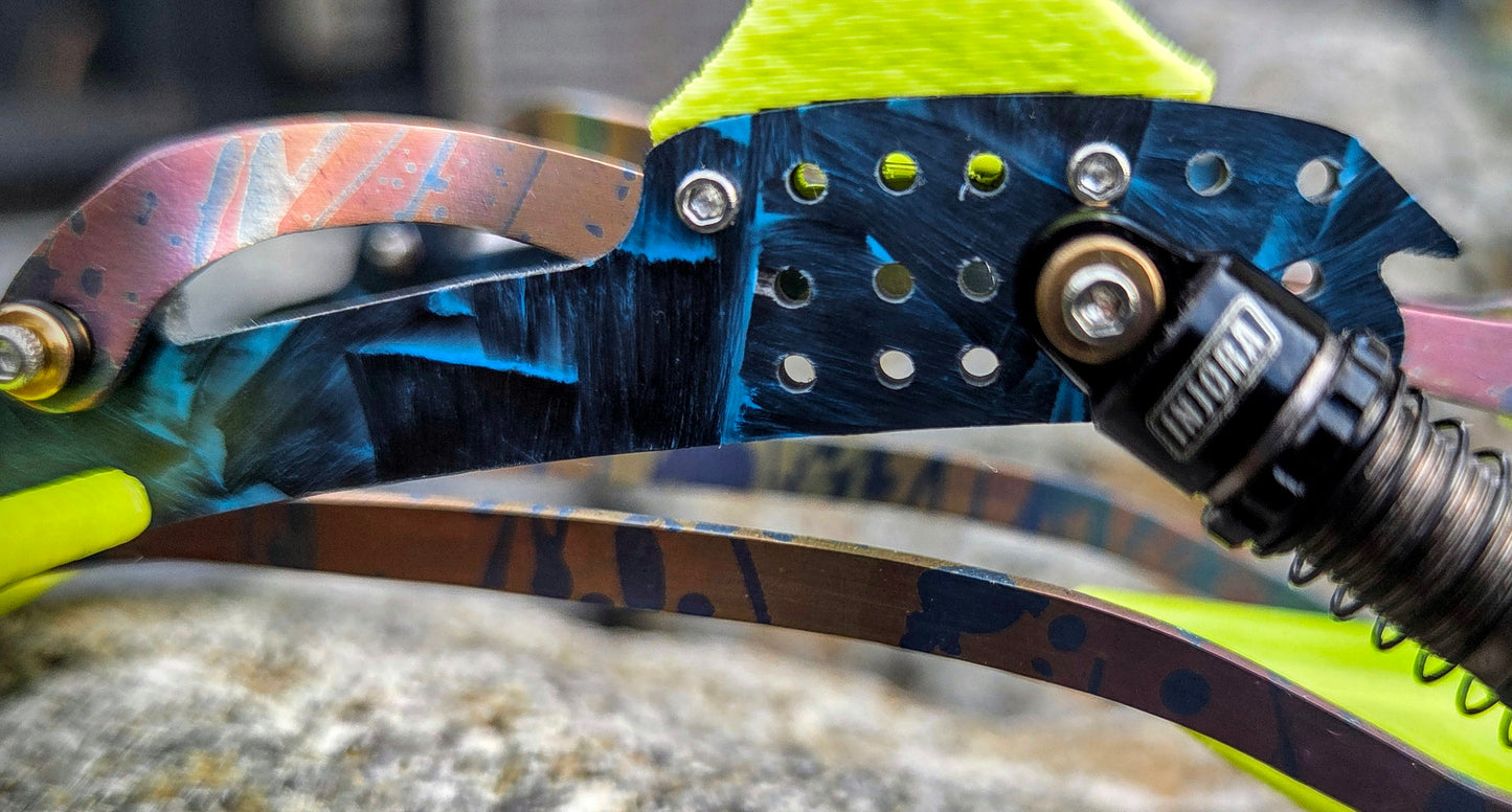 RAVEN KIT ( forged carbon )