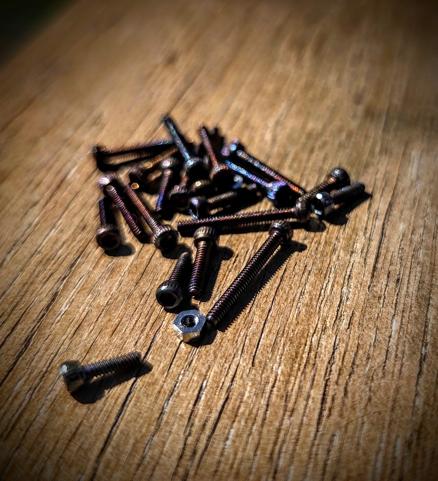 RAVEN KIT ( forged carbon )