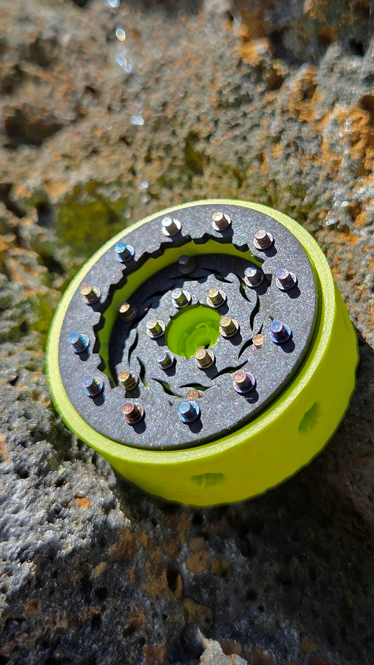 Salty 1.3" Wheelset " Black Frost 2piece "