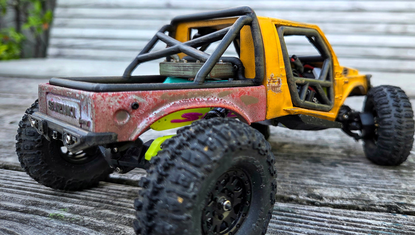 Salty (remixed) Suzuki Jimny