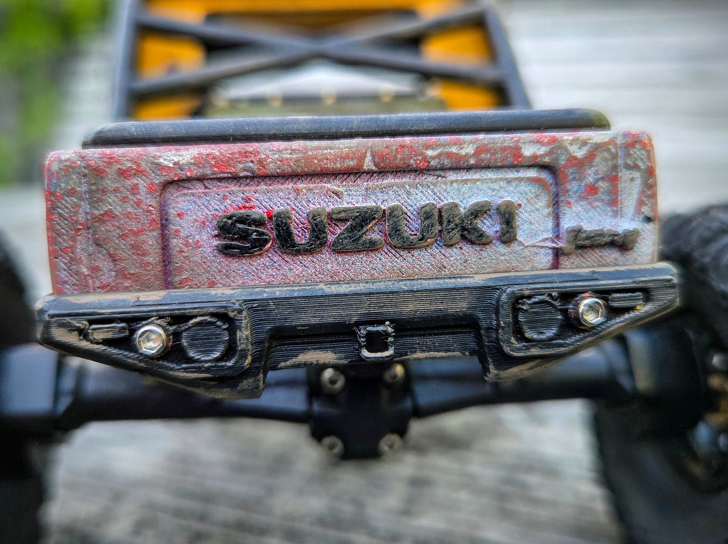 Salty (remixed) Suzuki Jimny