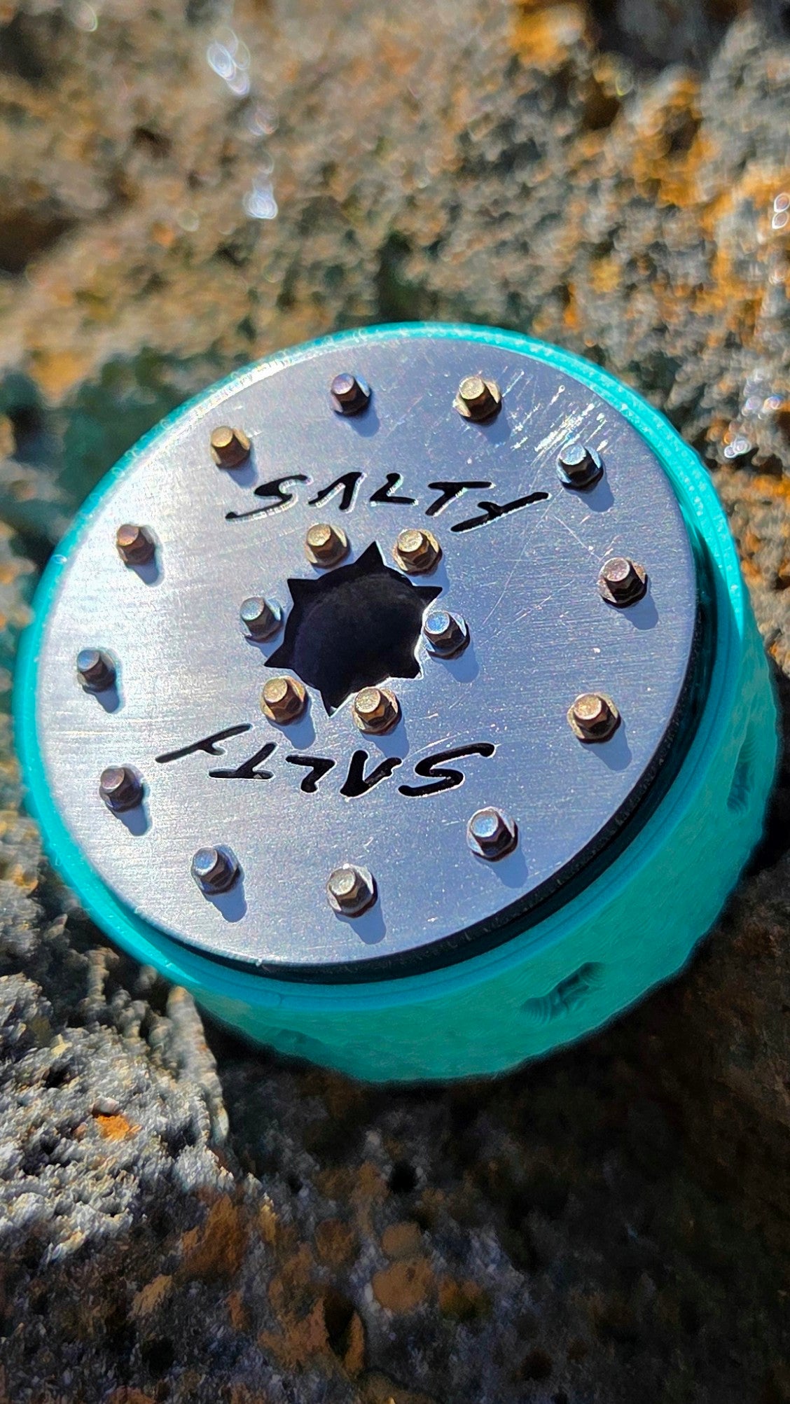 Salty 1.3" Wheelset " Shiny Boi Full "