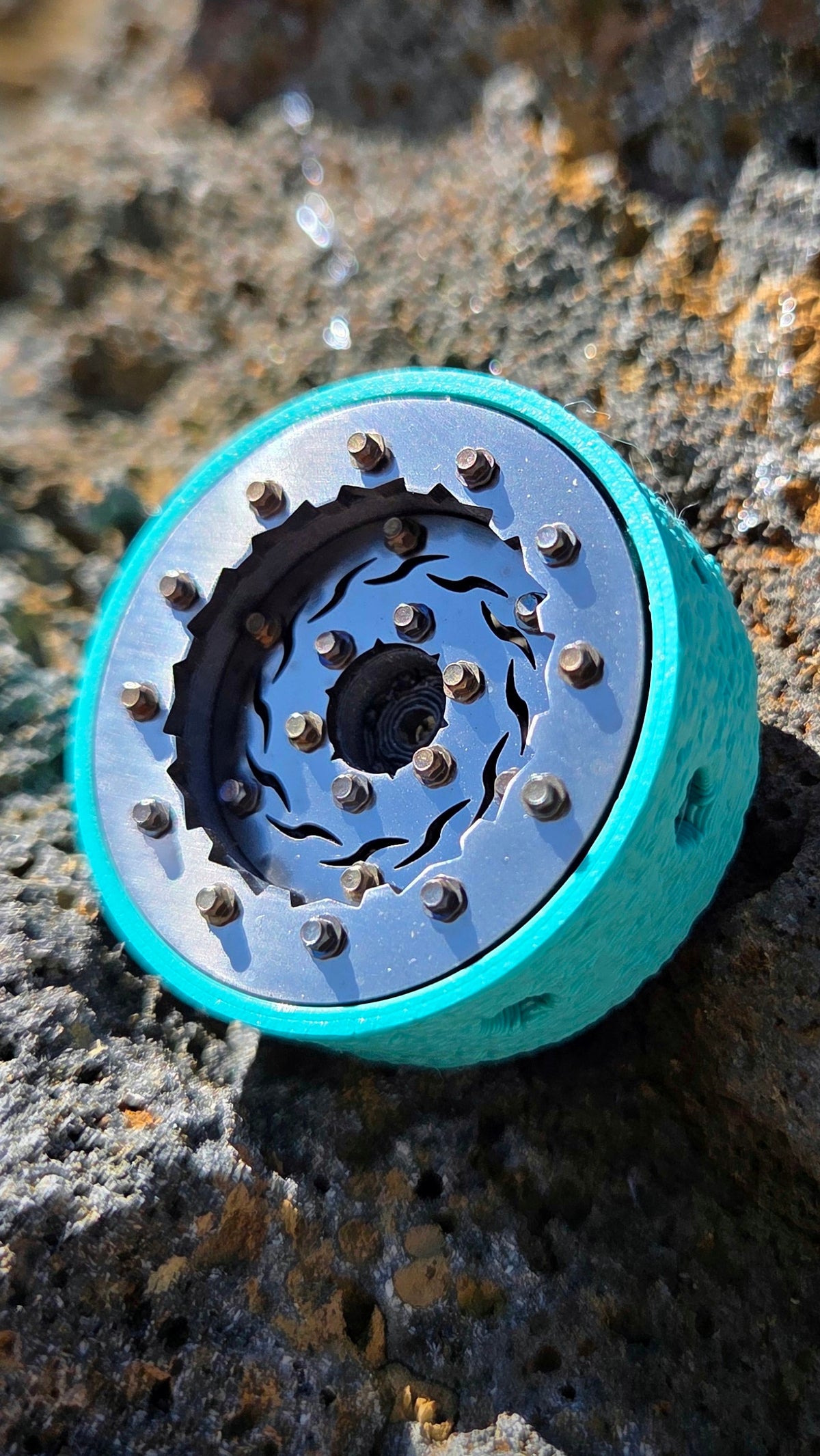 Salty 1.3" Wheelset " Shiny Boi 2piece "