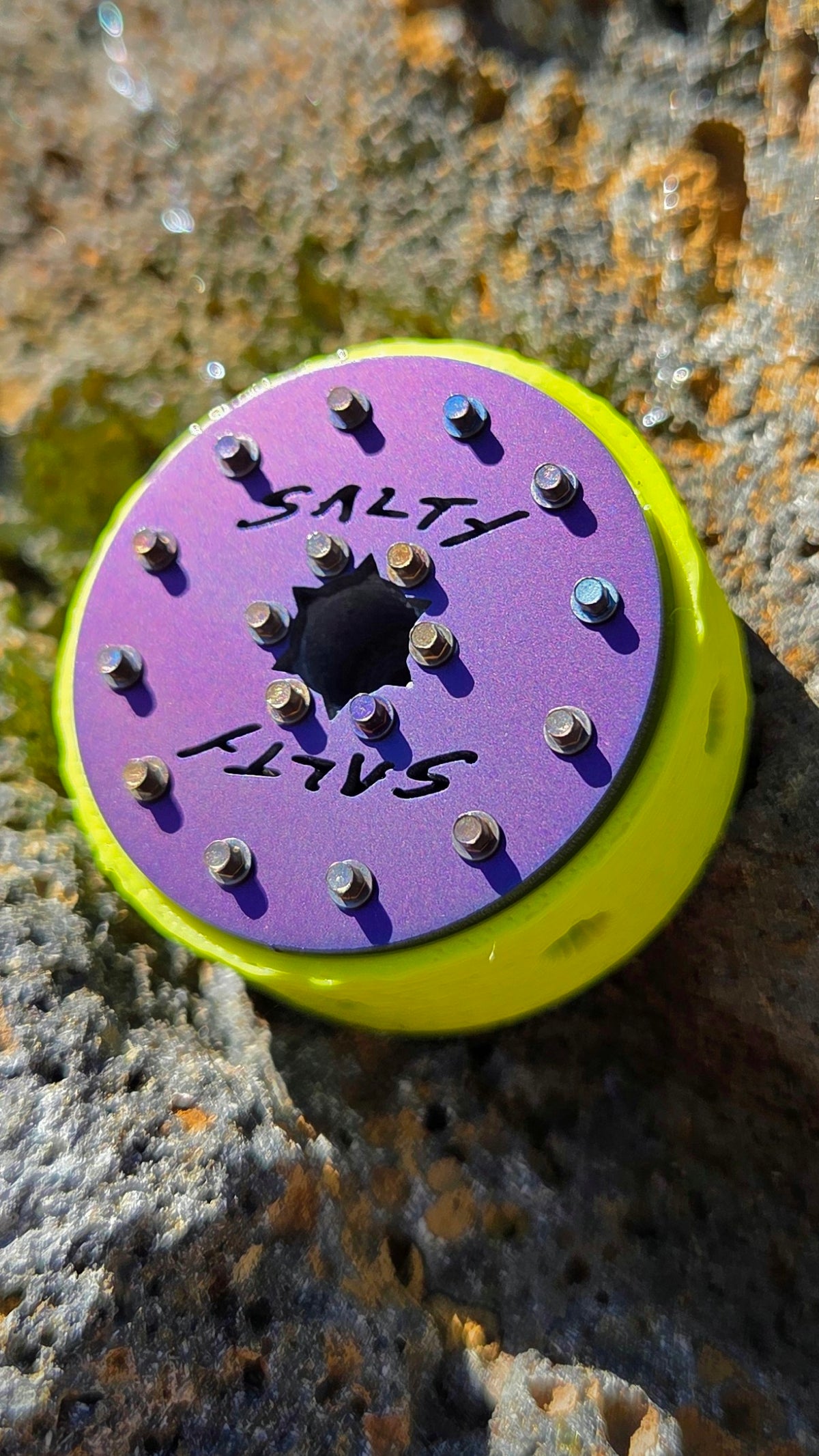 Salty 1.3" Wheelset " Big Purp"