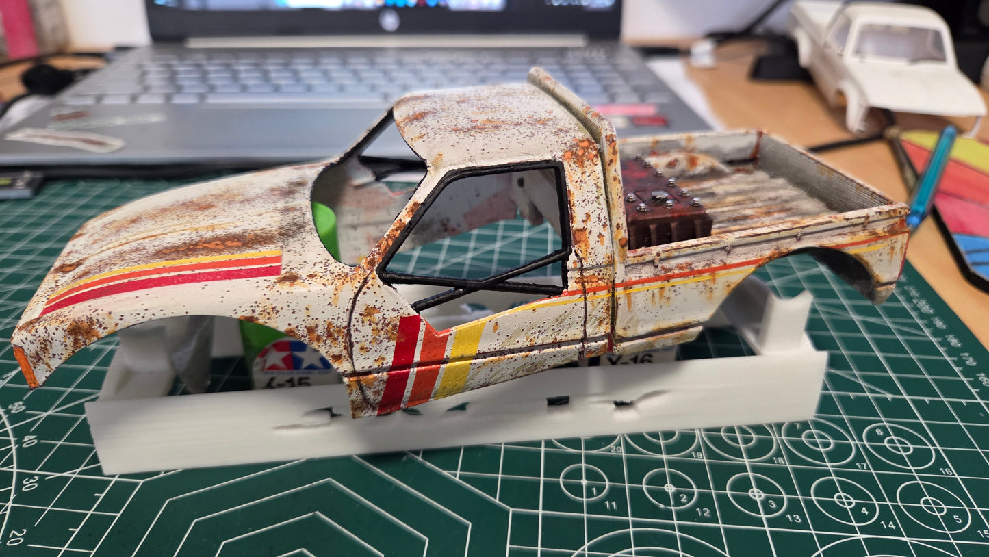 Salty Micro Hilux Cab, Bed and fuel cell files