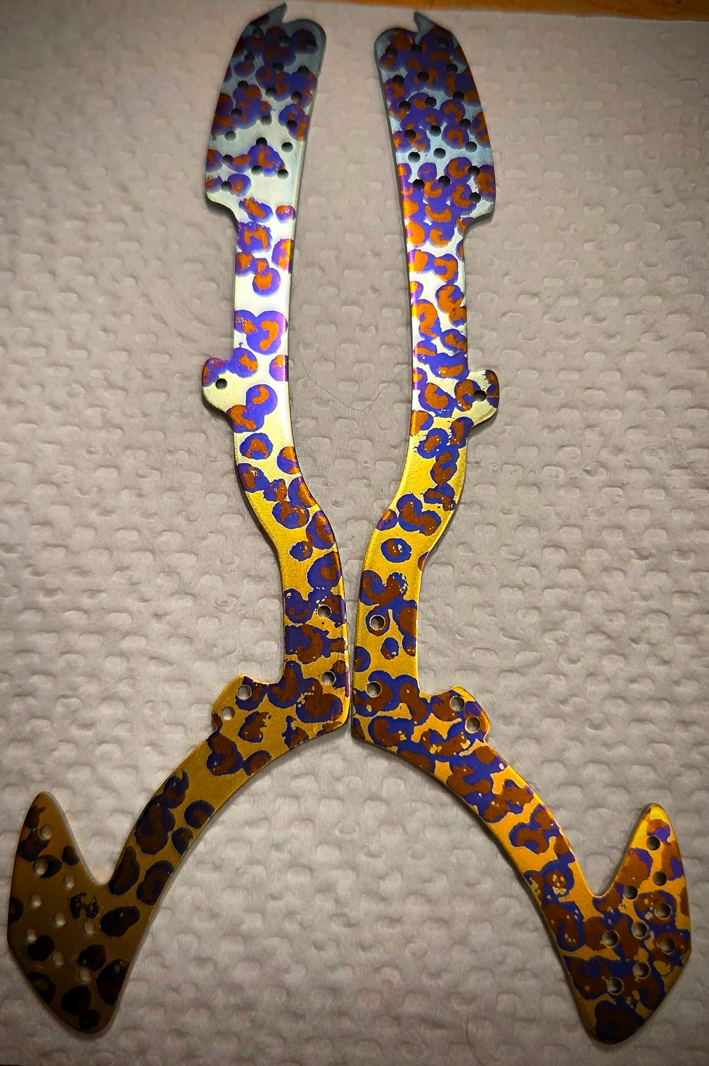 RAVEN KIT Titainium "Cheetard" edition