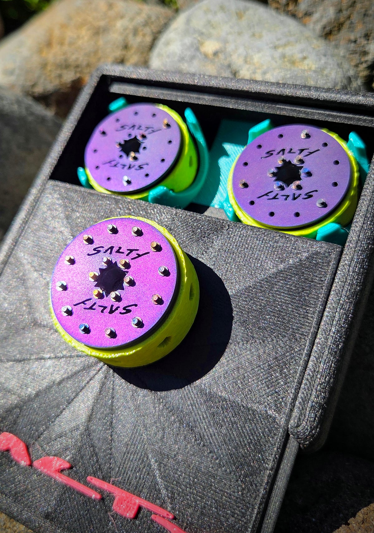 Salty 1.3" Wheelset " Big Purp"
